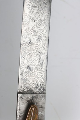 ^ 1831 pattern Victorian general officers mameluke sword - 13