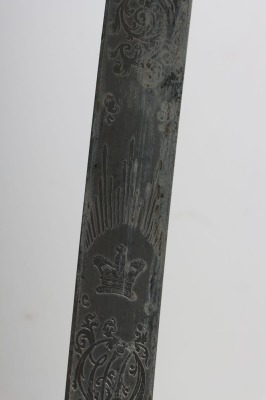 ^ 1831 pattern Victorian general officers mameluke sword - 14