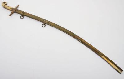 ^ 1831 pattern late Victorian general officers mameluke sword - 2