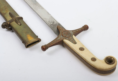 ^ 1831 pattern late Victorian general officers mameluke sword - 9