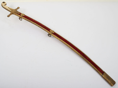 ^ Victorian 15th Hussars officer&rsquo;s levee pattern sword - 2