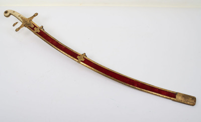 ^ Victorian 15th Hussars officer&rsquo;s levee pattern sword - 3