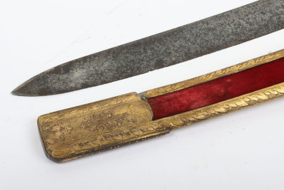 ^ Victorian 15th Hussars officer&rsquo;s levee pattern sword - 4