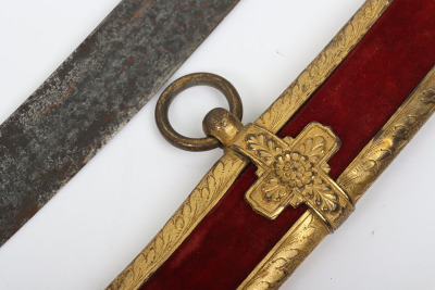 ^ Victorian 15th Hussars officer&rsquo;s levee pattern sword - 5