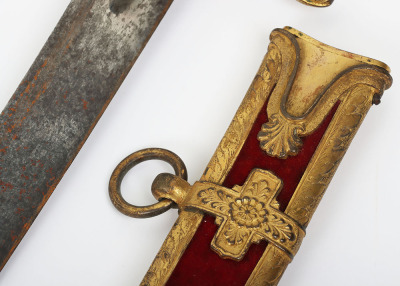 ^ Victorian 15th Hussars officer&rsquo;s levee pattern sword - 6