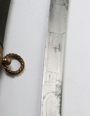 ^ Officer&rsquo;s mameluke sword signed Reddell, Cutler to the Prince Regent &c236 Piccadilly, London - 12