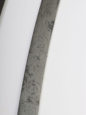 ^ Officer&rsquo;s mameluke sword signed Reddell, Cutler to the Prince Regent &c236 Piccadilly, London - 13