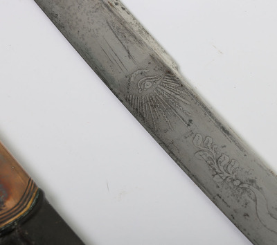 ^ Officer&rsquo;s mameluke sword signed Reddell, Cutler to the Prince Regent &c236 Piccadilly, London - 14