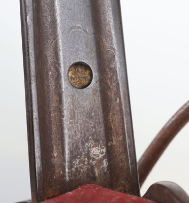 Victorian Scottish officer&rsquo;s basket hilt broadsword - 6