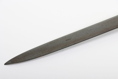 Victorian Scottish officer&rsquo;s basket hilt broadsword - 7