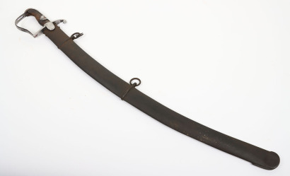 1796 pattern cavalry trooper&rsquo;s sword