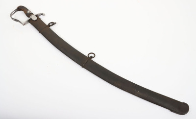 1796 pattern cavalry trooper&rsquo;s sword