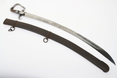 1796 pattern cavalry trooper&rsquo;s sword - 3