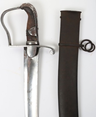 1796 pattern cavalry trooper&rsquo;s sword - 4