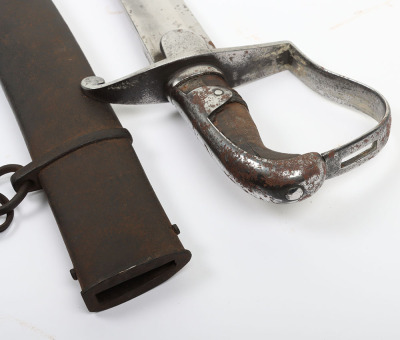 1796 pattern cavalry trooper&rsquo;s sword - 8
