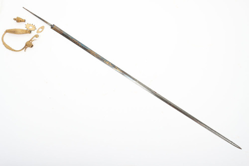 Victorian dress smallsword