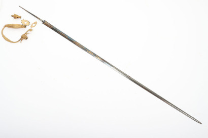Victorian dress smallsword