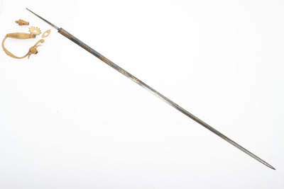 Victorian dress smallsword