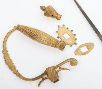 Victorian dress smallsword - 2