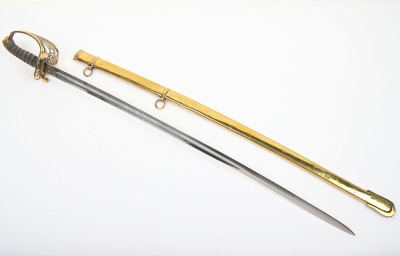 1845 pattern Infantry officer&rsquo;s sword - 3