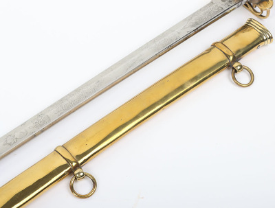 1845 pattern Infantry officer&rsquo;s sword - 5