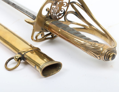 1845 pattern Infantry officer&rsquo;s sword - 7