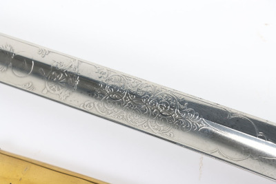 1845 pattern Infantry officer&rsquo;s sword - 9