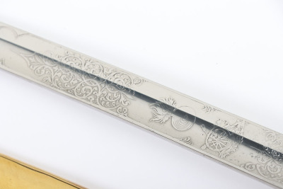 1845 pattern Infantry officer&rsquo;s sword - 10