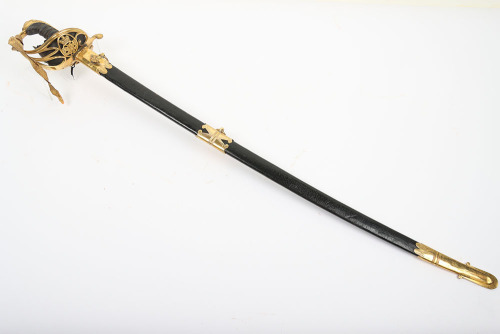 William IV 1822 pattern Infantry officer&rsquo;s sword