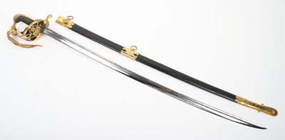William IV 1822 pattern Infantry officer&rsquo;s sword - 2