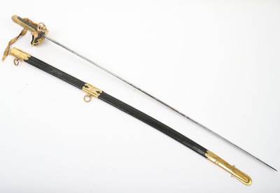William IV 1822 pattern Infantry officer&rsquo;s sword - 3