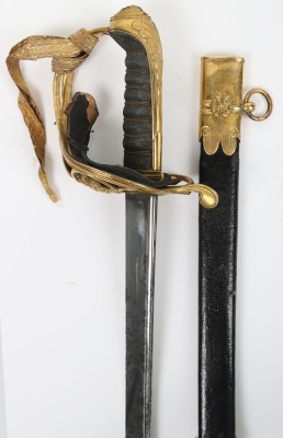 William IV 1822 pattern Infantry officer&rsquo;s sword - 4