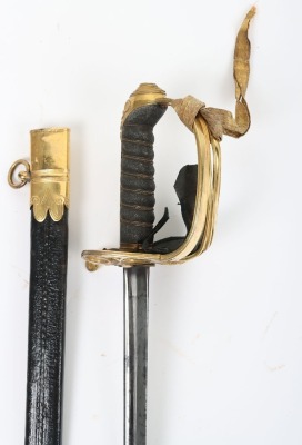William IV 1822 pattern Infantry officer&rsquo;s sword - 5