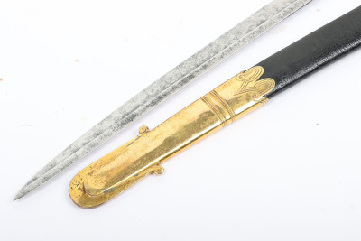 William IV 1822 pattern Infantry officer&rsquo;s sword - 6