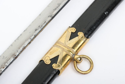 William IV 1822 pattern Infantry officer&rsquo;s sword - 7