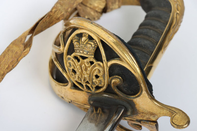 William IV 1822 pattern Infantry officer&rsquo;s sword - 8