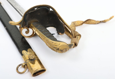 William IV 1822 pattern Infantry officer&rsquo;s sword - 9