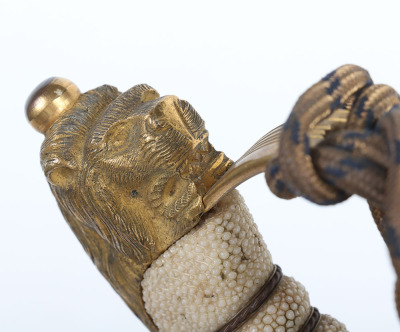 Post 1902 naval officer&rsquo;s sword - 9