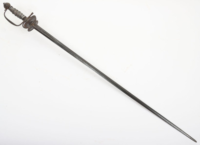 Early 18th century Dutch smallsword