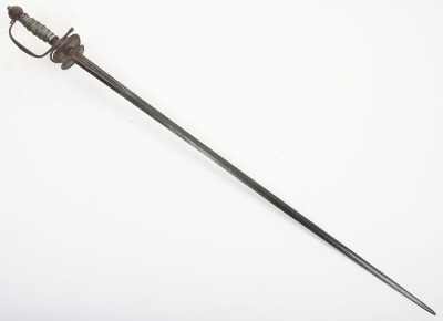 Early 18th century Dutch smallsword