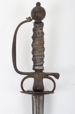 Early 18th century Dutch smallsword - 2