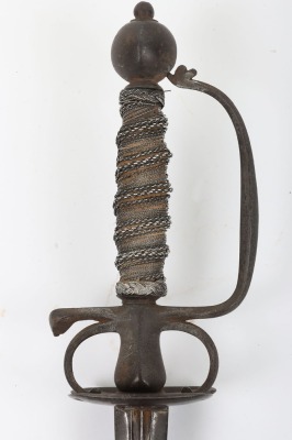 Early 18th century Dutch smallsword - 3
