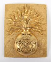 Victorian Grenadier Guards Officers Shoulder Belt Plate