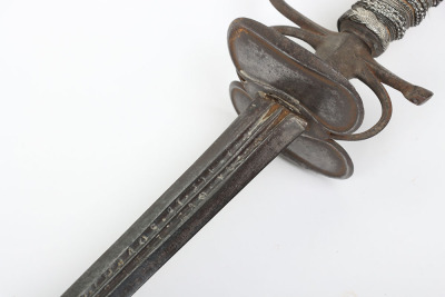 Early 18th century Dutch smallsword - 5