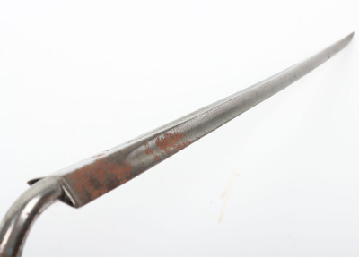 Triangular socket bayonet for a 10 bore Brown Bess flintlock musket - 4