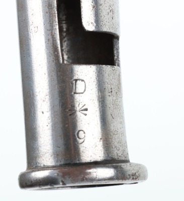 Triangular socket bayonet for a 10 bore Brown Bess flintlock musket - 5