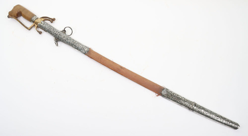 ^ Moroccan sword nimcha