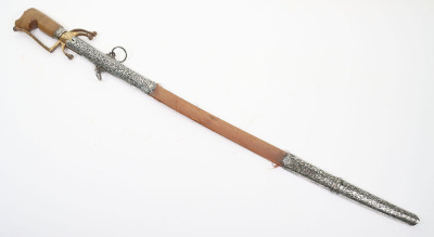 ^ Moroccan sword nimcha