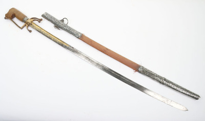 ^ Moroccan sword nimcha - 3