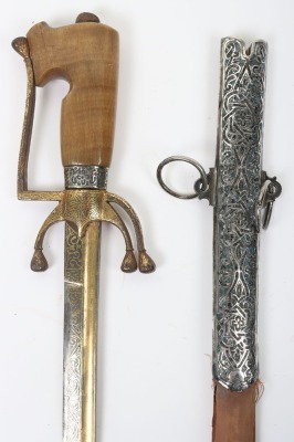 ^ Moroccan sword nimcha - 4
